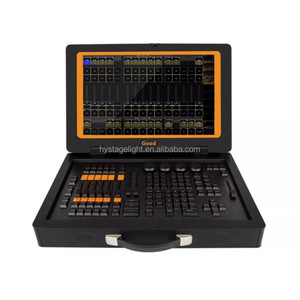 แผงควบคุมสำหรับการแสดงไฟเวที Dmx512แบบพกพาจอสัมผัส19นิ้วแผงควบคุมสำหรับงานใหญ่ทำจากแล็ปท็อป - Product Image 1
