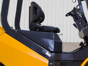 Kullanımı kolay 8 Ton Mini boş konteyner Handler XCH80 teleskopik Handler Forklift makul fiyata - Product Image 4