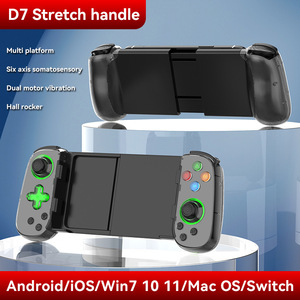เกมแพด BT ไร้สายแบบ D7สำหรับแอนดรอยด์ /ios/win 7 10 11 /macos/pc/switch ตัวควบคุมการยืดเกมโทรศัพท์มือถือ - Product Image 2