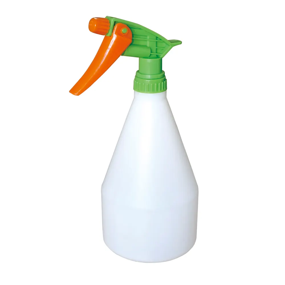 Da giardino In Plastica Spruzzatore di Acqua Bottiglia Riutilizzabile Spolverata Può Svuotare Nebbia 500ml Trigger Spray Bottiglia