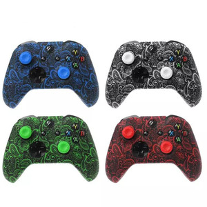 SYY คุณภาพสูงป้องกันซิลิคอนเชลล์สําหรับ Xbox One วิดีโอเกมคอนโทรลเลอร์ - Product Image 2