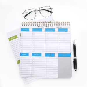 Imprimir Logo Planner Bloc de notas Sticky Custom Note Pads Tear Off Daily Planner Organizar To-do Bloc de notas - Product Image 5