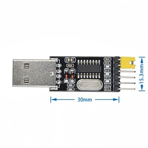 USB to TTL converter <strong>UART</strong> module CH340G CH340 3.3V 5V switch 1pcs H43 - Product Image 6