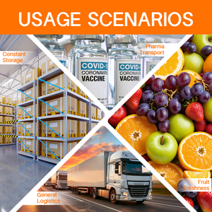 Perekam <span class=keywords><strong>Data</strong></span> Suhu & Kelembapan Digital USB LCD IP67 OEM/ODM dengan Baterai Garansi 1 Tahun untuk Rantai Dingin - Product Image 5