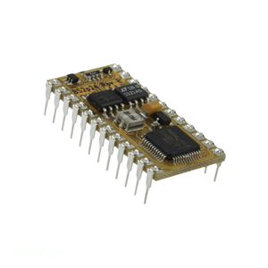 Microcontrollers <strong>Microprocessor</strong> FPGA Modules BS2P24 IC MODULE SX48AC 20MHZ 38B 16KB Other Electronic Components - Product Image 1