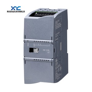 Utilizado para Siemens 6ES7231-4HF32-0XB0 SM1231 Módulo de entrada analógica 8AI Resolución de 13 bits 100% Inventario nuevo - Product Image 1