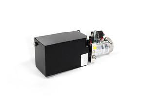 宁波工厂OEM ISO标准液压动力装置，带2.2kw/DC24V高效直流电机 - Product Image 3