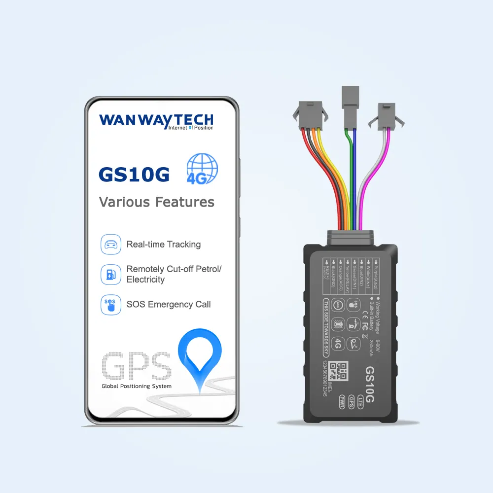 ディーラーと顧客のための4Gカスタマイズ車両Gpsトラッカー艦隊管理シャット播種エンジンリモート車Gps追跡デバイス