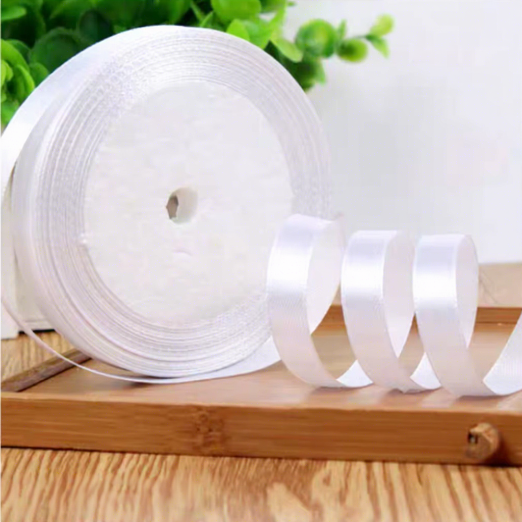 01# Blanc-1 cm, 25 mètres par rouleau