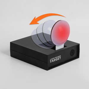 Laser thông minh Laser chụp Đồ chơi mô hình tự động phục hồi Flip-up trở lại mục tiêu đào tạo nhựa mục tiêu - Product Image 1
