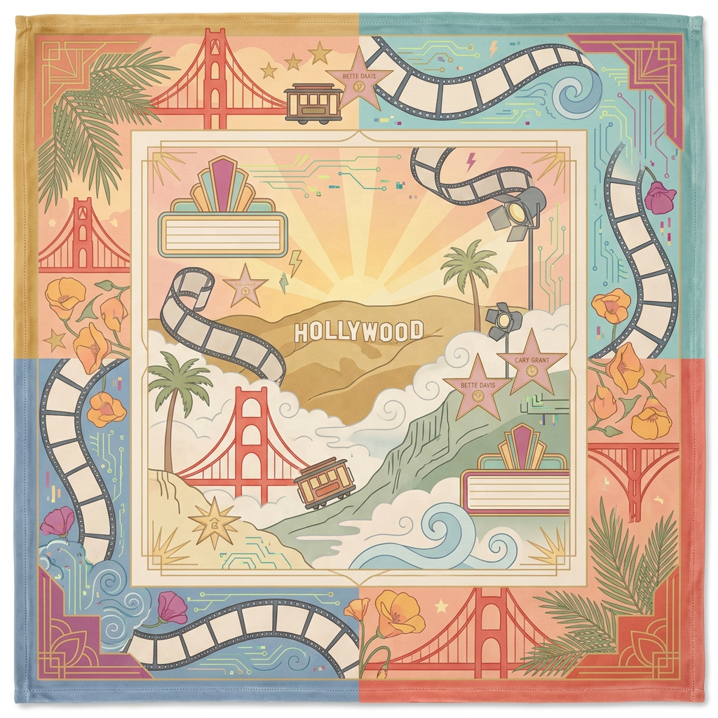 Golden Era - Tapis de Californie