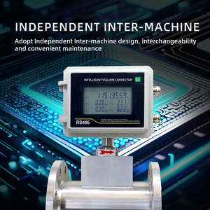 เครื่องวัดการไหลกังหันก๊าซ CE ATEX ผู้ผลิต OEM เครื่องวัดการไหลของอากาศแบบกังหันระเบิดตามธรรมชาติ - Product Image 4
