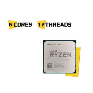 Used <strong>Desktop</strong> PC Computador AM4 Socket Gamer <strong>Processor</strong> DDR4 Gaming <strong>Computer</strong> CPU R5 Ryzen5 1600X - Product Image 2