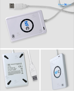 13.56MHz NFC Đầu đọc thẻ-ISO 14443a giao thức USB mạng không tiếp xúc kiểm soát truy cập & thanh toán thẻ duplicator tương thích - Product Image 3