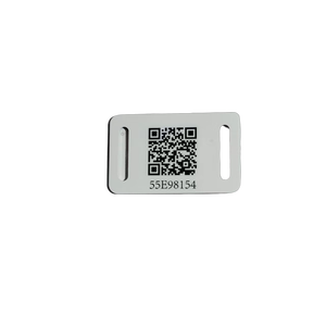 Logo Gedruckter QR-Code Ntag 213/215/216 13,56 MHz NFC-PVC-Karte Kunststoff für Visitenkarte/Google Review Card - Product Image 5