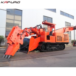 KAPURO Crawler Mucker MTS-80 dengan Breaker desain kompak lebar 1.8m terowongan fleksibel penambangan - Product Image 3