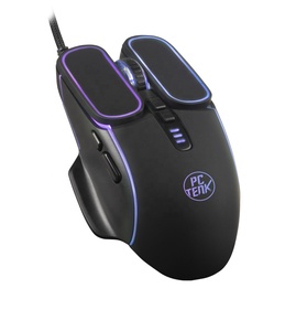 XM57 Neuankömmling Programmier bare RGB-Software anpassen Coole OEM Optical Gaming Mechanische Tastatur Maus