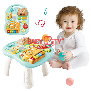 WYL Other Baby Early Educational Toys Toddler Learning <strong>Table</strong> Toy <strong>Multi</strong> <strong>Function</strong> Activity <strong>Game</strong> <strong>Table</strong> Toys Baby Music <strong>Game</strong> <strong>Table</strong> - Product Image 2