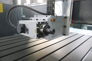 Fabricación de muebles de madera PVC MDF 3D CNC tallado en madera 1212 1325 1530 4 Axis CNC Router Machine con controlador DSP - Product Image 6