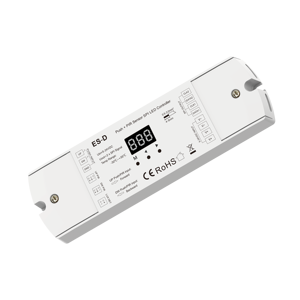 Sky dance 5-24VDC Dual PIR Sensor + Dual Push Button SPI Controller ES-D verfügt über Tageslichts ensor für Decken-LED-Streifen - Product Image 1