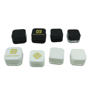 Airtight Empty Child Proof Glass <strong>Jar</strong> 3ml <strong>5ml</strong> 7ml 9ml Mini Glass Concentrate <strong>Jar</strong> Sample <strong>Jar</strong> - Product Image 6