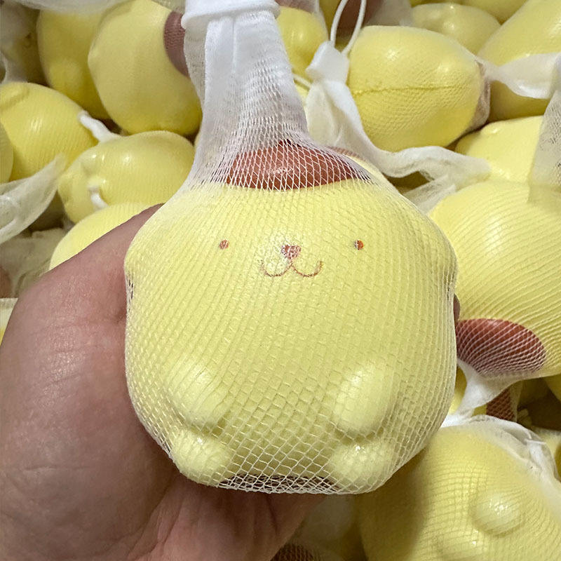 Bolso de malla Buding dog 6cm