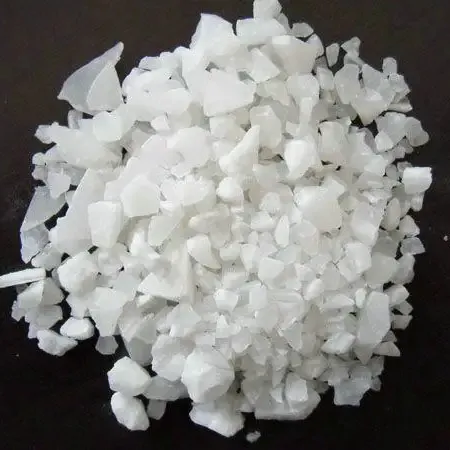 Productos químicos de tratamiento de agua en Polvo granular de sulfato de aluminio