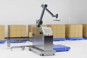 Máquina apiladora robótica de 6 ejes colaborativa/de carga y descarga