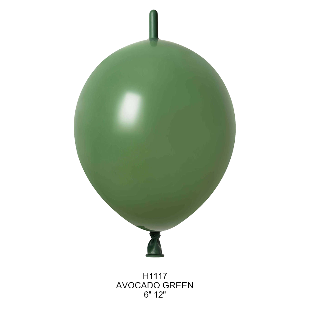 H1117 Vert Avocat 6 ''12''