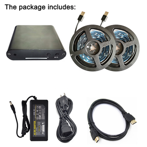 Dreamscreen DIY RGBIC senkronizasyon PC rüya ekran usb'li şerit LED daldırma Sync ekran TV arkaplan ışığı HDMI fantezi LED Sync kutusu - Product Image 5