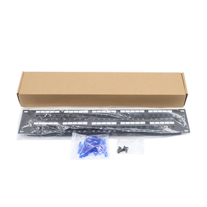 50 puertos RJ11 6P4C Telecom Patch Panel 1U 19 \ "Montaje en rack Teléfono de voz Cat.3 con módulos 110/ Kron/Dual IDC - Product Image 6