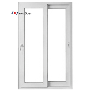 Çift camlı UPVC sürgülü pencere 3 parça sorunsuz sürgülü cam pencereler PVC tasarım pencere Gril ev dikey sürgülü Windows - Product Image 4