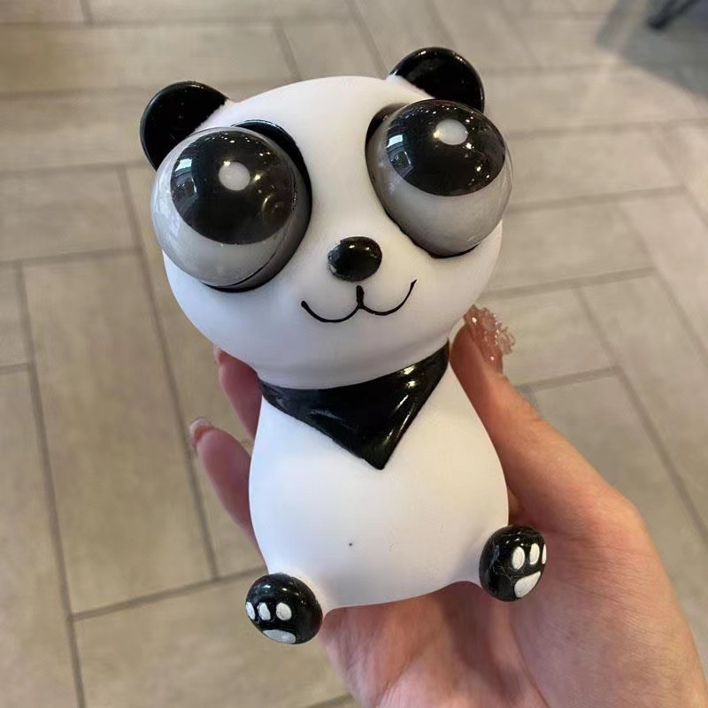 Eye-popping panda
