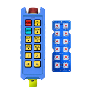 F23-10S+ Industrial Wireless <strong>Remote</strong> Control Waterproof and Anti-Shock ABS Plastic Peace of Mind After <strong>Purchase</strong>