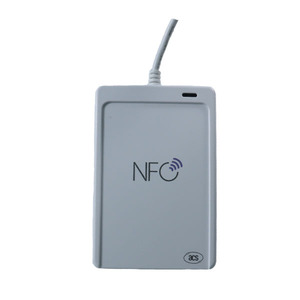 13,56 MHz RFID-Smartcard-USB-NFC-Lesegerät Entwickelt ACR1552U für bargeldloses Bezahlen mit Accrss Control