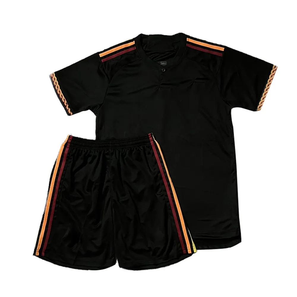 Özel üniforma futbol T-Shirt forması kitleri Vintage Jersey seti spor futbol forması futbol kitleri