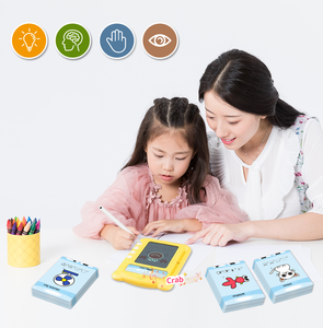 Children's Plastic Handwriting Board for Early Education Machine Plug-In Card <strong>Read</strong> Copy Painting Machine - Product Image 4