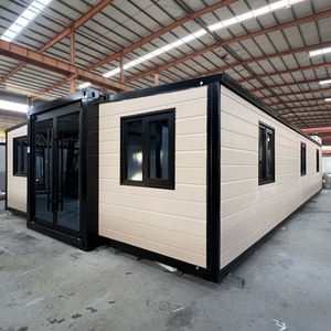 REMOTE拡張可能20ft 40ft Casas Prefabricadasコンテナモジュラーホーム可動折りたたみ2 3 4ベッドルームプレハブハウス - Product Image 2