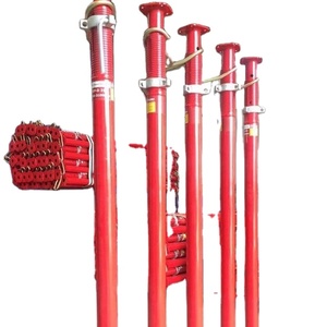 Adjustable Steel Construction Props Outdoor <strong>Scaffolding</strong> Shoring Props for <strong>Formwork</strong> and Other <strong>Building</strong> Needs - Product Image 3