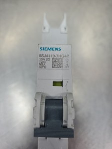 Neue und originale SPS 5 SJ41107HG42 10A Leistungs schalter 4 C1 SPS-Programmier steuerung - Product Image 5