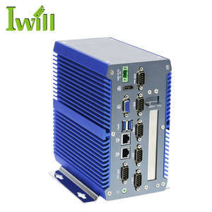 IPC Industrial Computer Embedded PC-System J1900 Mini-PC Industrial für Edge Computing für Krankenwagen - Product Image 3