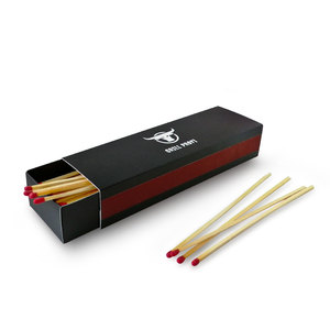ไม้ขีดไฟกล่องไม้ขีดแบบยาวพิเศษไม้ขีดไฟสั่งทำได้ - Product Image 5