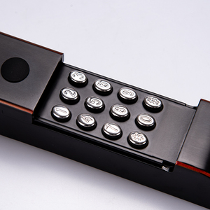 Smart Keypad Swipe Key RFID-Kartenleser digitaler Code Griff Qualität Türschloss, elektronische Passworts perre - Product Image 3