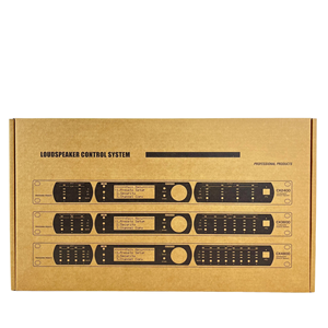 Paulkitson Procesador de audio CX4800 Procesador de audio profesional Equipo de sonido 96kHz Tasa de muestreo Procesamiento de audio <span class=keywords><strong>DSP</strong></span> - Product Image 6