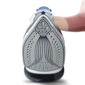 Vapore tenuto in mano dei vestiti della famiglia del ferro da stiro dell'indumento della stiratrice elettrica 2200W 320ML con il regolatore di temperatura - Product Image 3