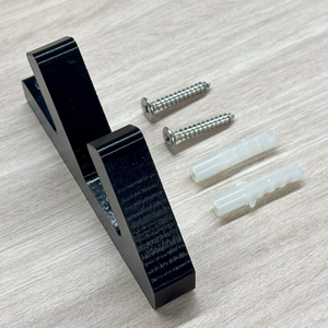 超軽量ポリマーデザイン吸音壁用モジュラーフックキット (簡単DIYインストール) - Product Image 1