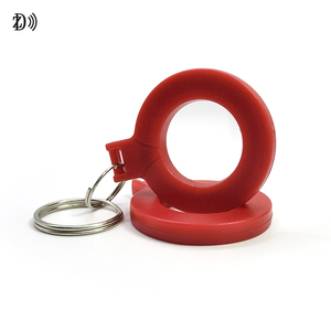 กุญแจล็อคประตู FOB 13.56MHz UID KEYFOB ที่สามารถเขียนใหม่ได้ KEYFOB ฟู1K KEYFOB สำหรับการควบคุมการเข้าถึง - Product Image 3