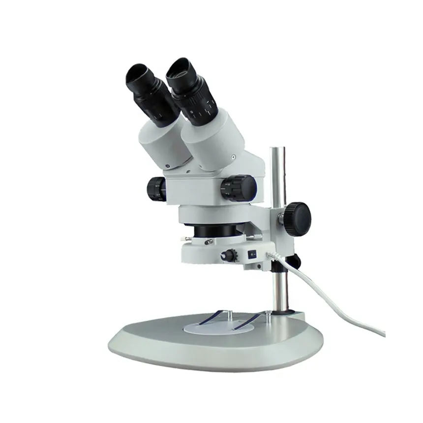 Ft-Opto FA020745 0,7 ~ 4.5X Microscopio estéreo binocular con zoom de minerales geológicos Premium