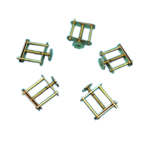 Gelsonlab HSG-168 Hoffman phong cách Vít Nén Ống Kẹp Brass ống kẹp - Product Image 1