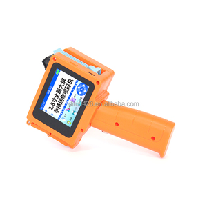 Handheld-Tinten strahl druckmaschine der neuen Generation Druck datum Code Chargen los Tinten strahl karton Außen boxen Minidrucker-Tinten strahl - Product Image 4
